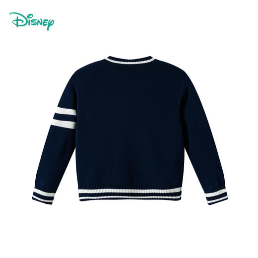 迪士尼男童毛衣开衫春秋新款童装儿童秋季外套男孩秋装针织衫ZD3ES066 商品图8