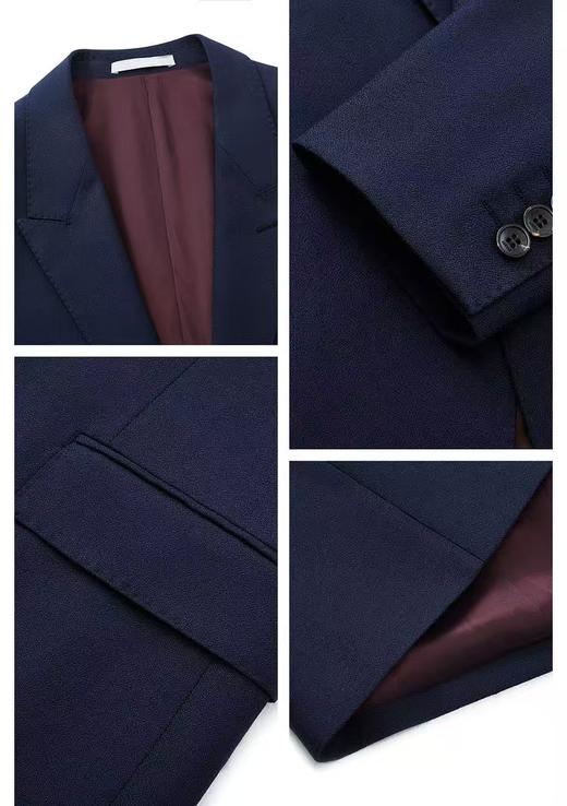 九牧王男装  西服FB3E50311 商品图4