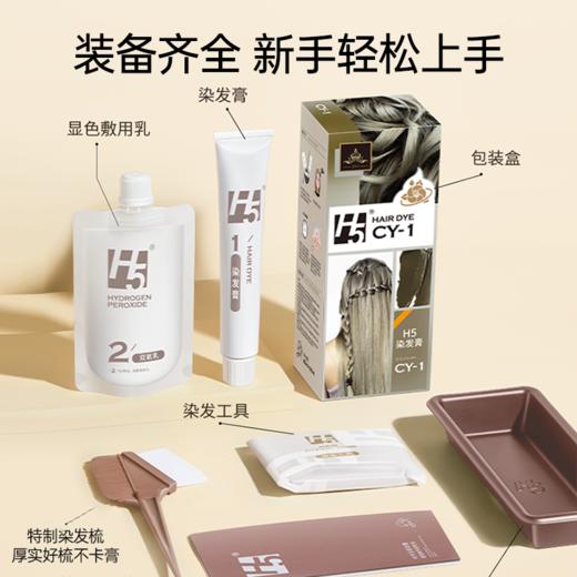 H5染发膏无氨水配方彩染 商品图8