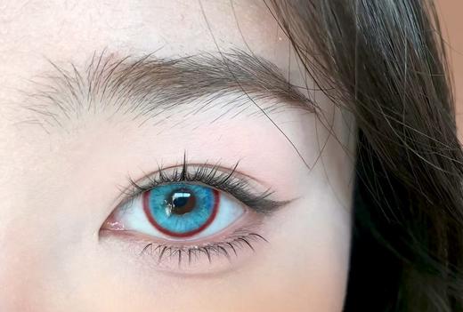 vigour girl半年抛美瞳 女主剧本 14.5mm 商品图0