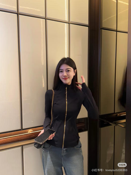 【开放日 断码】 Lulu新品 金色拉链 新款 define系列 LU家真爱粉 这款人手必须2件~ 商品图3