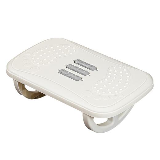 「调整坐姿！缓解疲劳」办公室脚踏板桌下按摩脚踩凳防跷二郎腿工位垫脚凳子居家日用踩脚按摩 商品图4