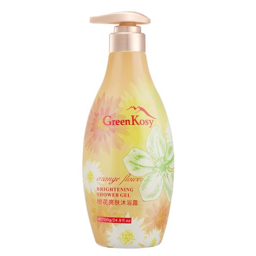 绿色溪谷橙花亮肤沐浴露700ml-0940国产/进口版本随机发 商品图4