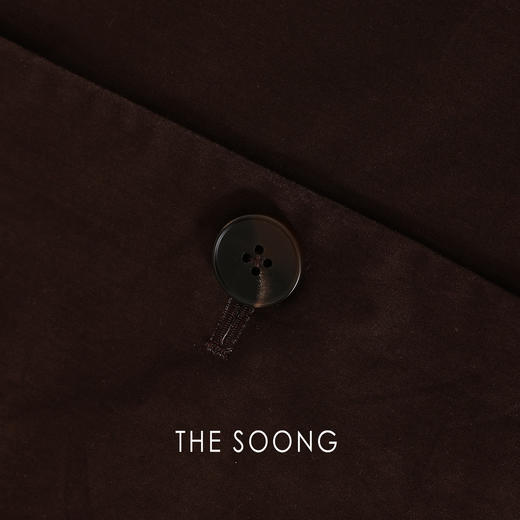 THESOONG|"日系松弛感褶皱筋骨外套HBWT7470 商品图7