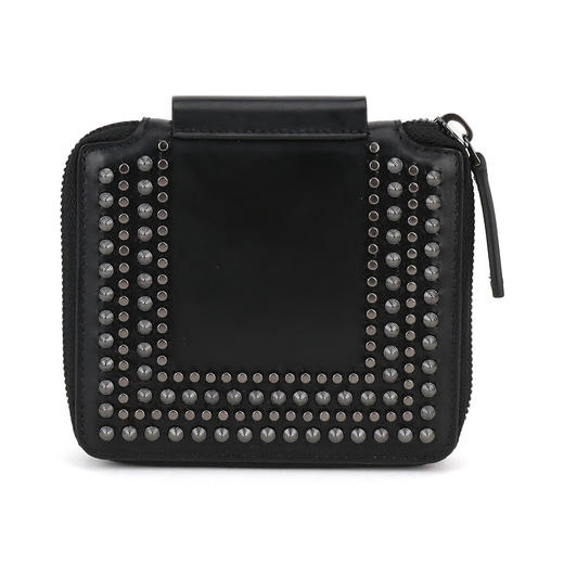 8050941945962 EMPORIO ARMANI 男士潮酷朋克铆钉单肩钱包【12*10*2cm】 商品图1