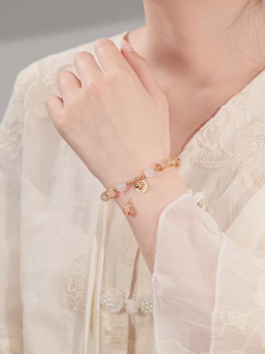 卡蒂罗/KADER 【招财进宝】财至福来水晶手串 时来运转好运黄水晶财源滚滚转运事业 财富之石时尚百搭 商品图4