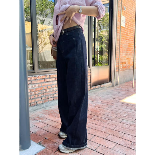 2509106   高腰 微阔腿，大长腿神裤 商品图7