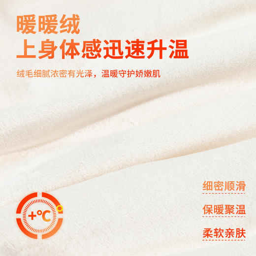 迪士尼童装婴幼儿夹棉连体衣加厚初生儿童连身衣女宝宝冬季ZD4EL011
 商品图6