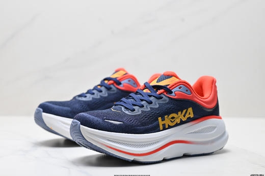 霍卡HOKA ONE ONE Bondi 9舒适防滑耐磨低帮休闲运动跑步鞋1162012男女鞋 商品图3