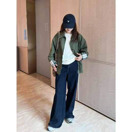 2509106   高腰 微阔腿，大长腿神裤 商品图8