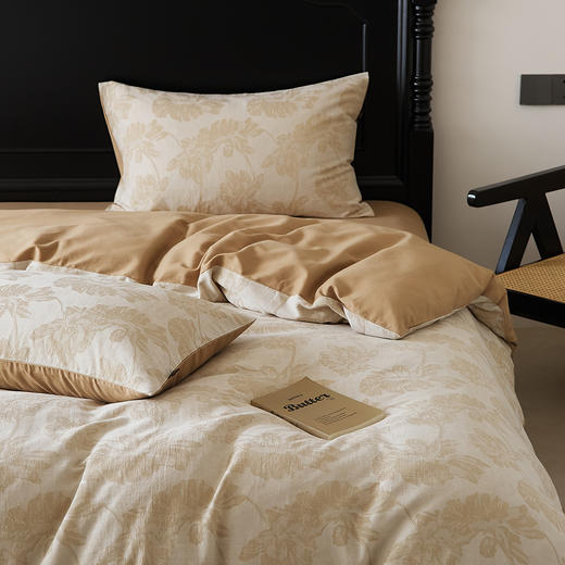 【热卖推荐】自然醒全棉色织提花四件套系列HS 商品图12