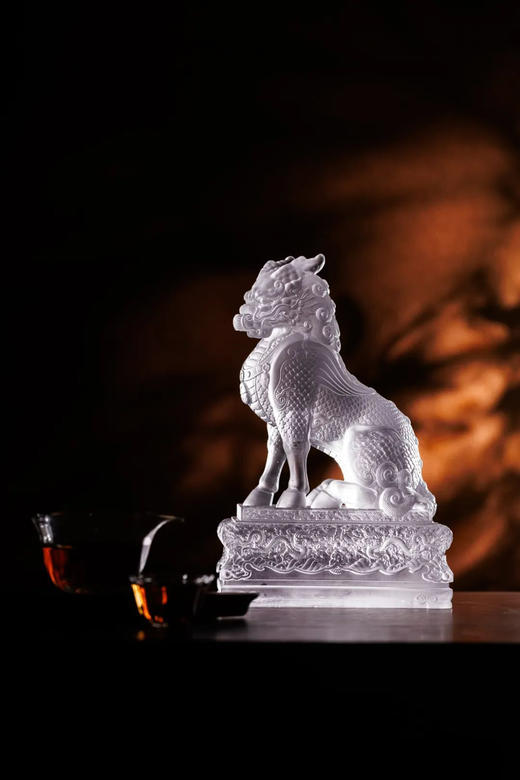 古法琉璃麒麟 商品图4