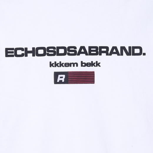 T4727SDSA男士秋冬新款痞帅男装美式撞色字母印花圆领长袖T恤时尚百搭 商品图3