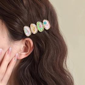 💐神仙发夹，头发上开花啦~ 