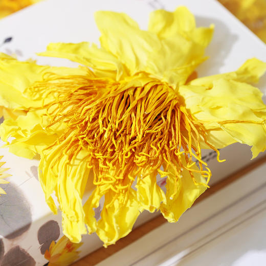 九品香莲茶 30g/盒 每盒约11-13朵 商品图8