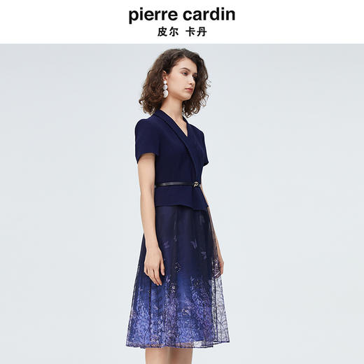 皮尔卡丹女装连衣裙P4221D4105N3 商品图1