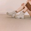【云粉节】【思加图】BF楼思加图 2025秋冬新款复古厚底增高女短靴EFU49吊牌价1690 商品缩略图4
