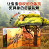 【青葫芦】宝宝启蒙认知立体书：可爱动物+交通工具【共2册】点读版 0-3岁 商品缩略图6