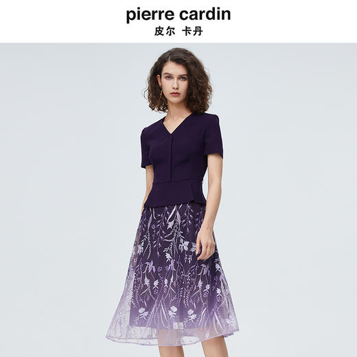 皮尔卡丹女装连衣裙P4222D4125Z3 商品图0