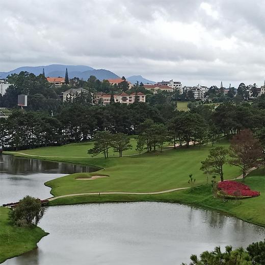 大叻皇宫高尔夫俱乐部 Dalat Palace Golf Club | 大叻高尔夫球场 | 越南高尔夫球场俱乐部 商品图0
