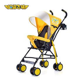 超级飞侠 黄色婴儿推车 PB108