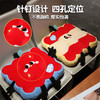自然醒大眼红苹果花瓣坐垫QYL 商品缩略图3