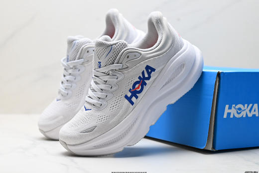 霍卡HOKA ONE ONE Bondi 9舒适防滑耐磨低帮休闲运动跑步鞋1162012男女鞋 商品图7