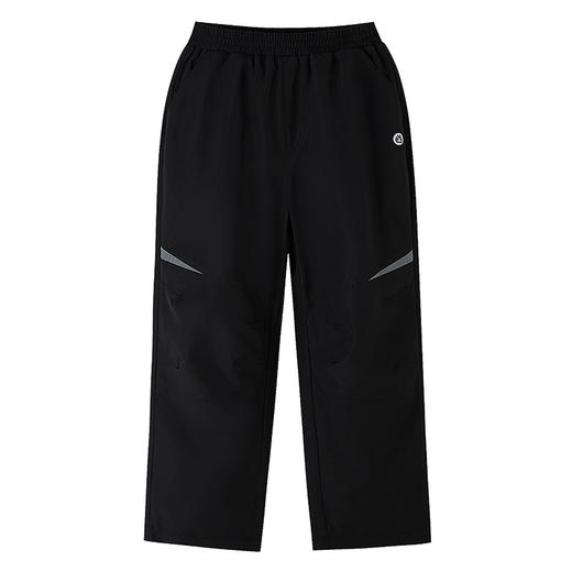 【加绒🔥】男女童全腰梭织夹裤冬季新款安奈儿童装EM546615 商品图8