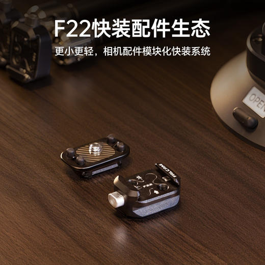 Ulanzi优篮子小隼F22影石Insta360 X5快装板全景运动相机快拆板摩托车骑行滑雪翼装飞行拍摄 商品图5