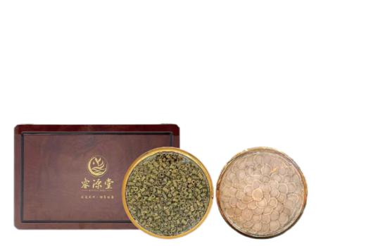 中铁皮石斛（安徽）100g+加拿大西洋参1.8#100g(双圆内胆礼盒） 商品图0