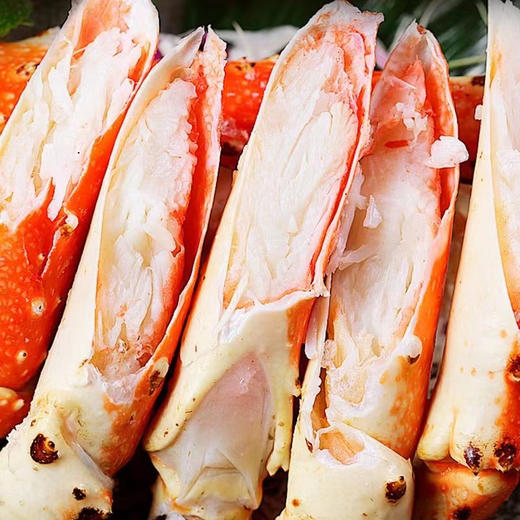 爆款！帝王蟹腿！礼盒装 750g/盒 顺丰包邮  海朴俄罗斯进口帝王蟹腿 大螃蟹海鲜礼盒 过节送人 礼物 商品图7