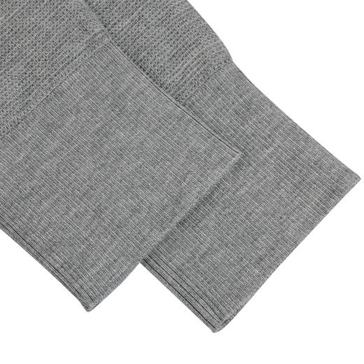 【超惠秒】Thom Browne 汤姆·布朗 男士垂顺质感轻薄款全羊毛针织衫11854 商品图5