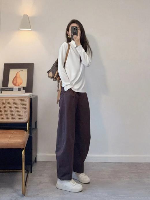 【挺阔有型 质感满满 男女同款】斯辰唯佳高弹面料冰丝无痕POLO衫 （D30-12366） 商品图12