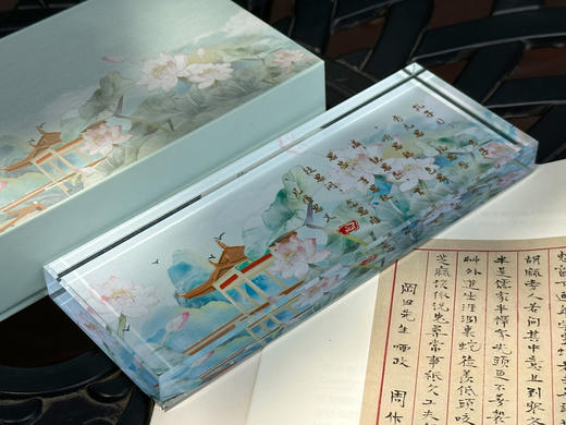 手绘水晶镇纸摆件合辑 商品图2