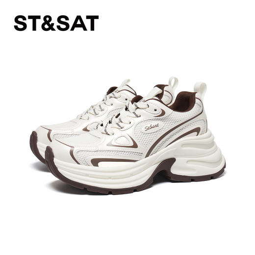 星期六机能风百搭厚底老爹鞋SSD3112571 商品图9