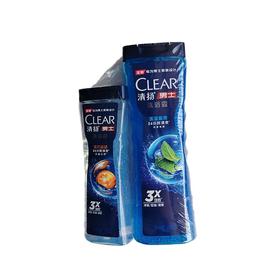 清扬400g+180g男士冰凉控油沐浴露