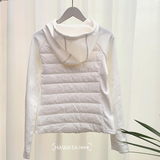 哈瓦塔连帽轻薄修身运动羽绒服 H350154 商品图2