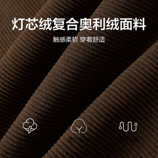 笛莎Deesha 童装女童裤子2025冬新款女童绣花大口袋休闲锥形裤 商品图3