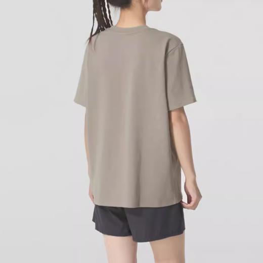 【双十一专享11.12】安德玛UA春夏女子高克重宽松健身训练休闲运动短袖T恤1383047-203 商品图2