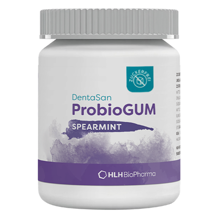 德国Lactobact莱德宝Dentasan口腔益生菌口香糖30粒/瓶