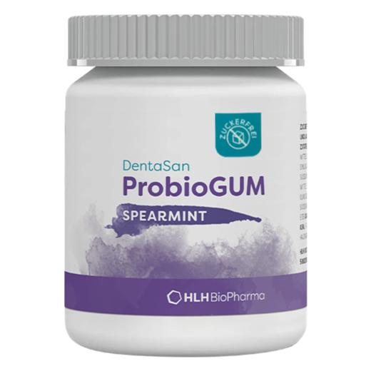 德国Lactobact莱德宝Dentasan口腔益生菌口香糖30粒/瓶 商品图0