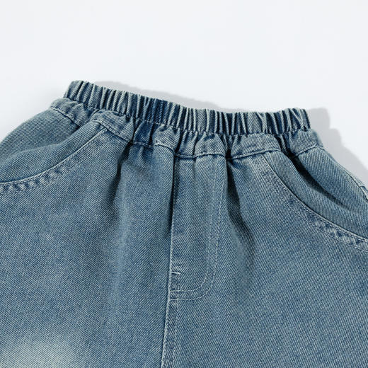 迪士尼男童春秋牛仔长裤ZD3EK036 商品图8