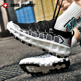 【创新越野系统 一双鞋走天下 适合多种地形】瑞士军工SWISS MILITARY丨耐磨防滑透气休闲鞋