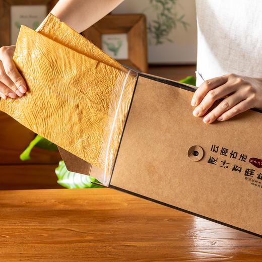 云南原汁豆腐皮|遵循古法豆腐皮制作工艺，豆香浓郁、柔嫩爽口 商品图3