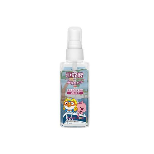 啵乐乐80ml小企鹅蜜桃香驱蚊液 商品图0