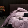 60长绒棉全棉四件套纯色大提花  尼卡-紫 商品缩略图11
