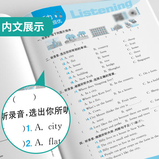 2025秋 【沪教牛津版】 四年级英语(上) 沪教牛津版 实验班提优训练 商品图3
