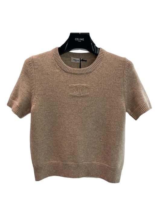 女款羊毛短袖针织衫008 商品图0