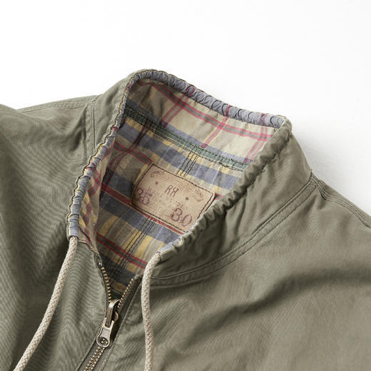 ROMI STUDIO“休闲中古”两面穿撞色做旧洗水立领外套 RWCAWY5258 商品图3