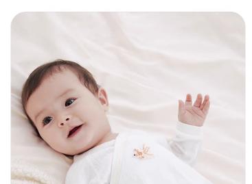 YEEHOO-3内衣类i5溪有机和蛤/和袍裆蛤/襟蛤YLDAJ0R009A 商品图5